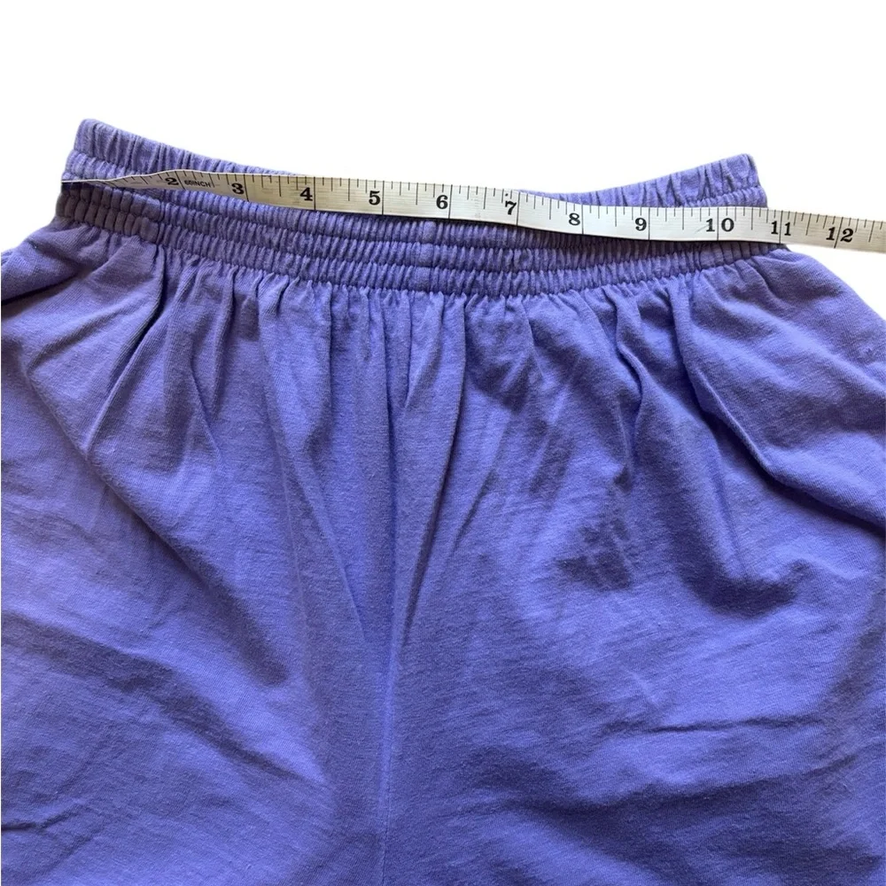 Vintage 90s Nike Lavender Purple Track Shorts XXS
